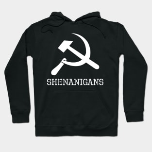 Shenanigans Funny Political Anti Socialism Pro Capitalism Hoodie